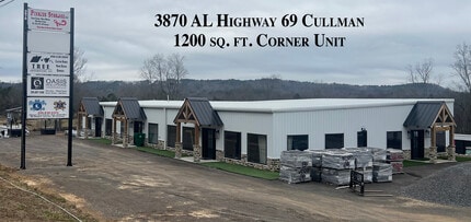 3870 AL-69, Cullman, AL for lease Building Photo- Image 1 of 12