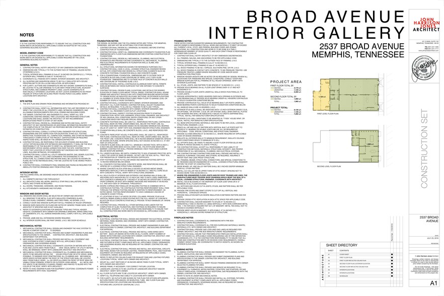 2537 Broad Ave, Memphis, TN for lease - Site Plan - Image 3 of 21