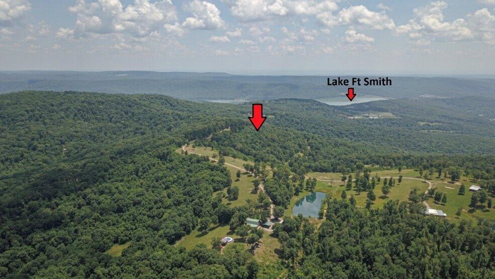 121 AC Canova, Mountainburg, AR 72946