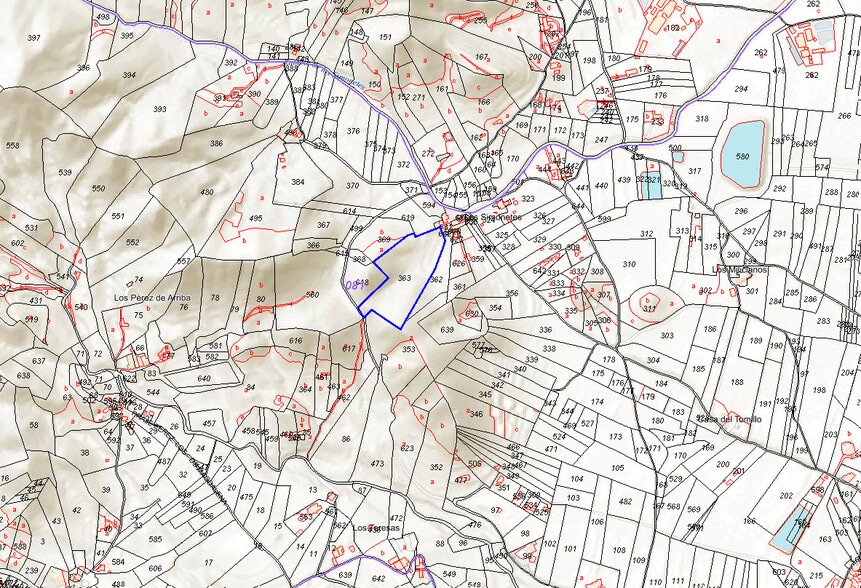 Paraje, Parcela 363, Cartagena, Murcia for sale - Floor Plan - Image 1 of 9