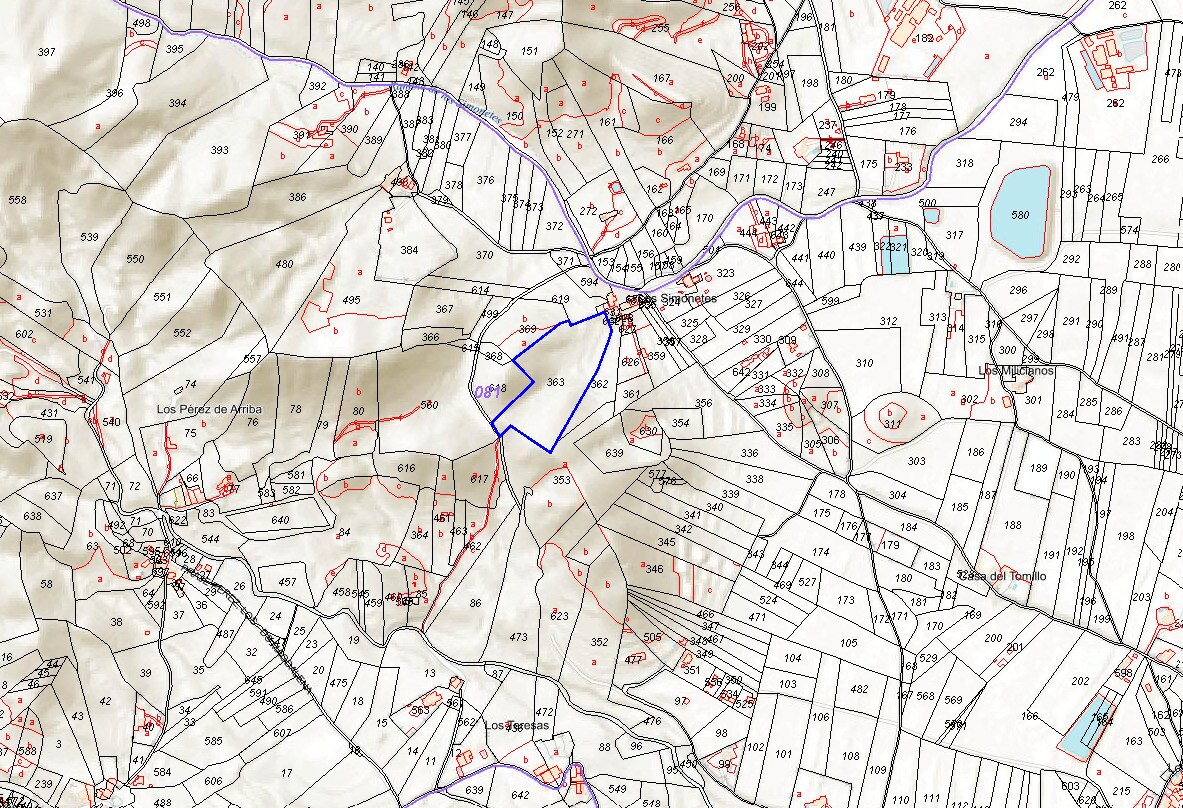 Paraje, Parcela 363, Cartagena, Murcia for sale Floor Plan- Image 1 of 10