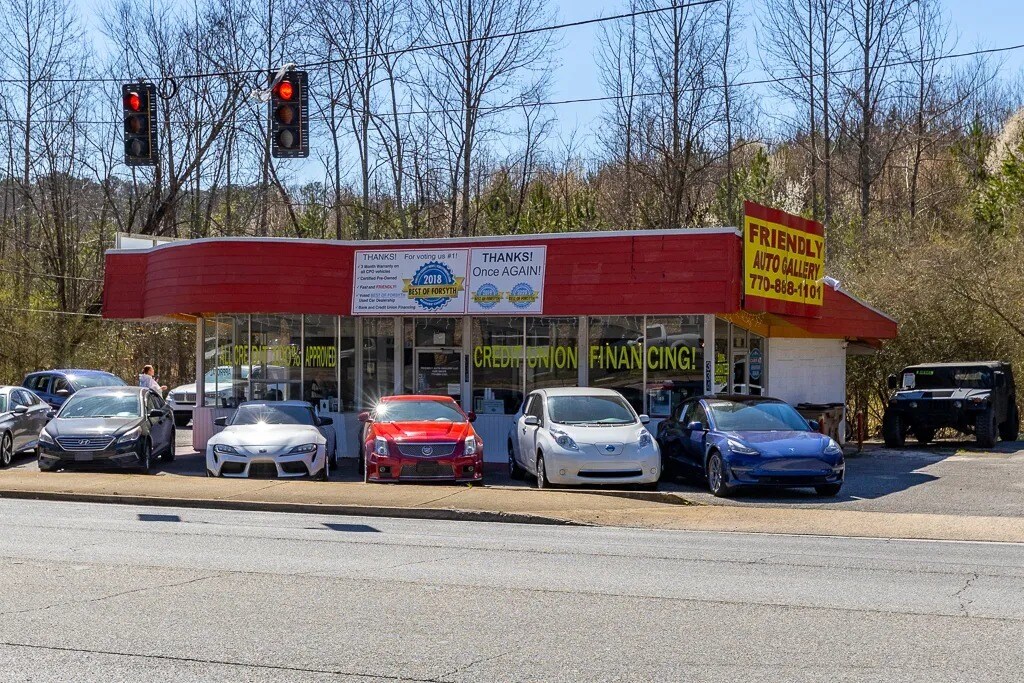 334 Canton Hwy, Cumming, GA for lease Building Photo- Image 1 of 14