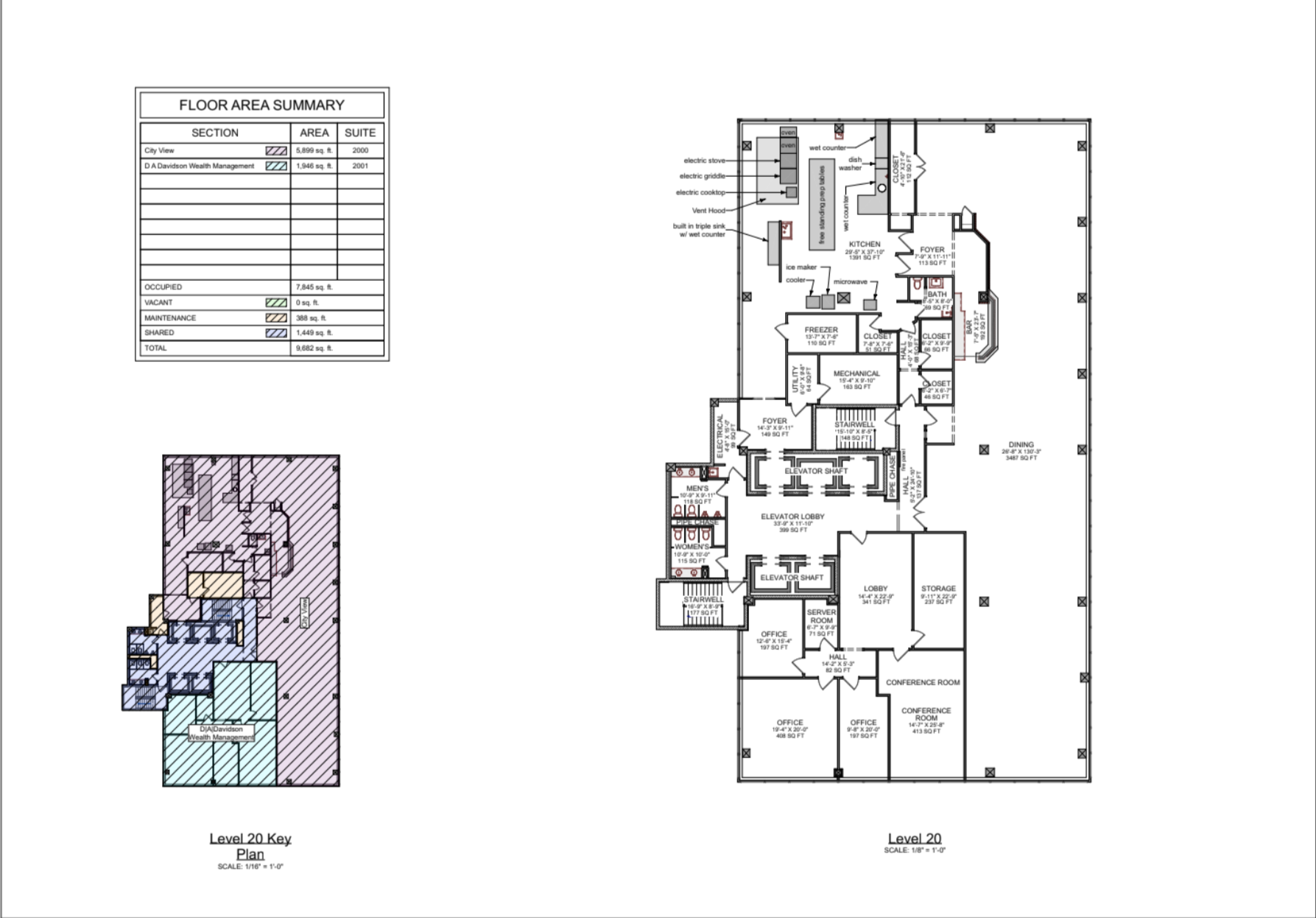 828 Main St, Lynchburg, VA for lease Floor Plan- Image 1 of 1