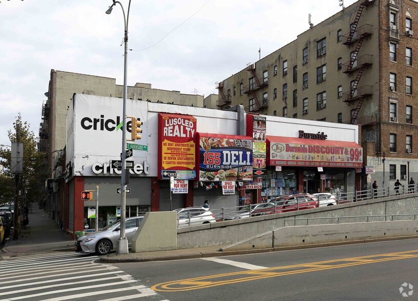 151-165 E Burnside Ave, Bronx, NY for sale - Building Photo - Image 1 of 1