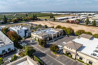 556 Lyell Dr, Modesto, CA - AERIAL  map view