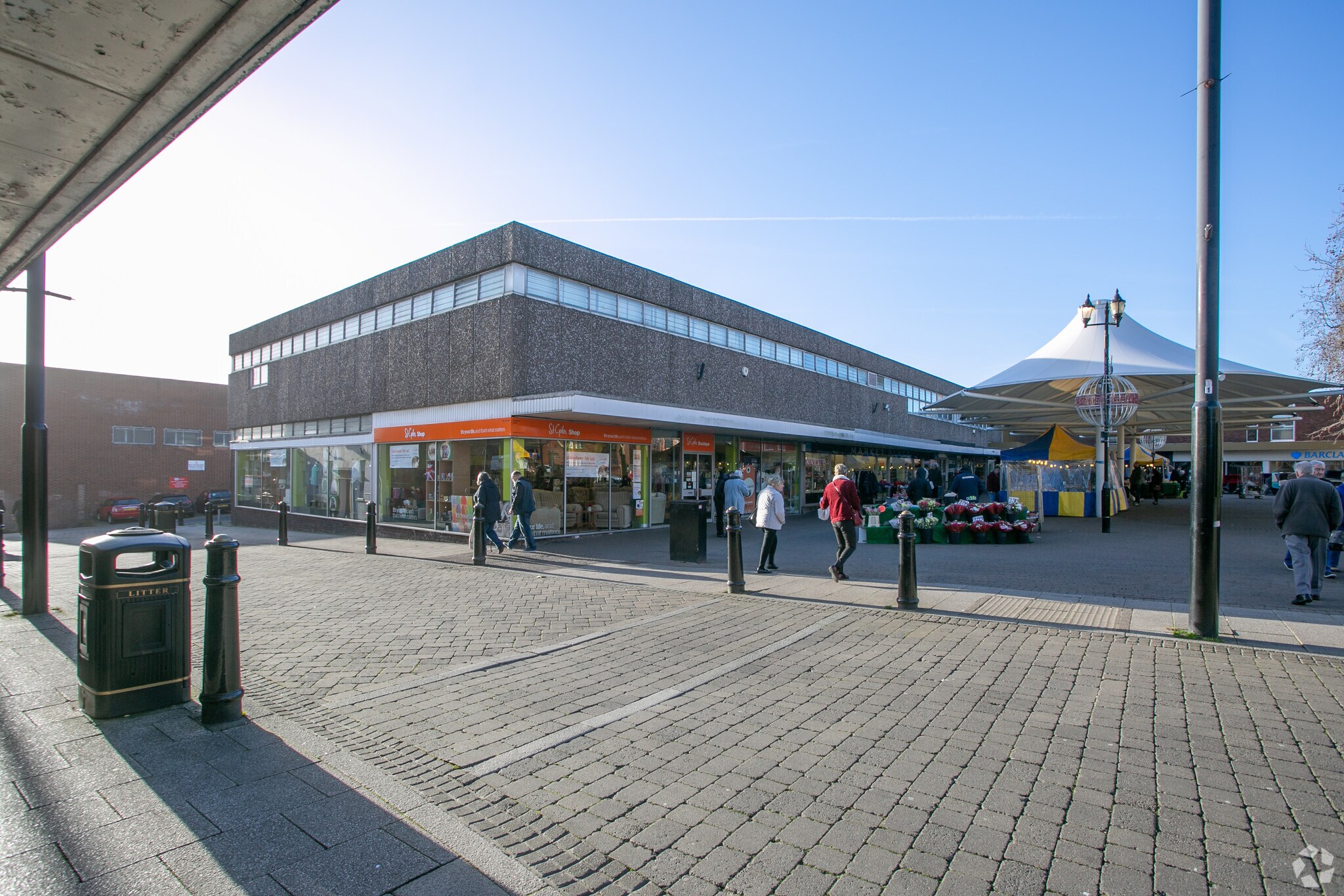 Market Pl, Tamworth for lease Building Photo- Image 1 of 6