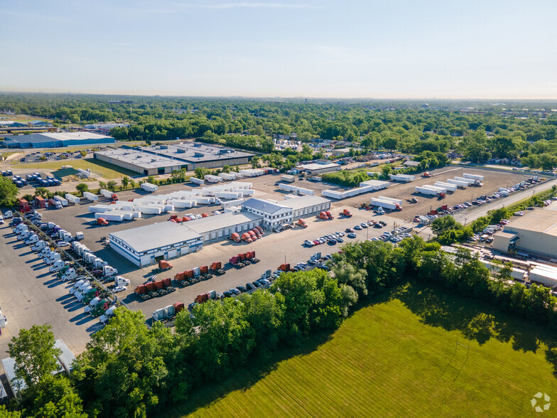 2202 W 166th St, Markham, IL for lease - Aerial - Image 3 of 4