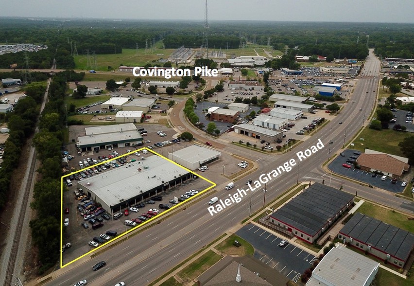 5145 Raleigh Lagrange Rd, Memphis, TN for lease - Aerial - Image 2 of 5