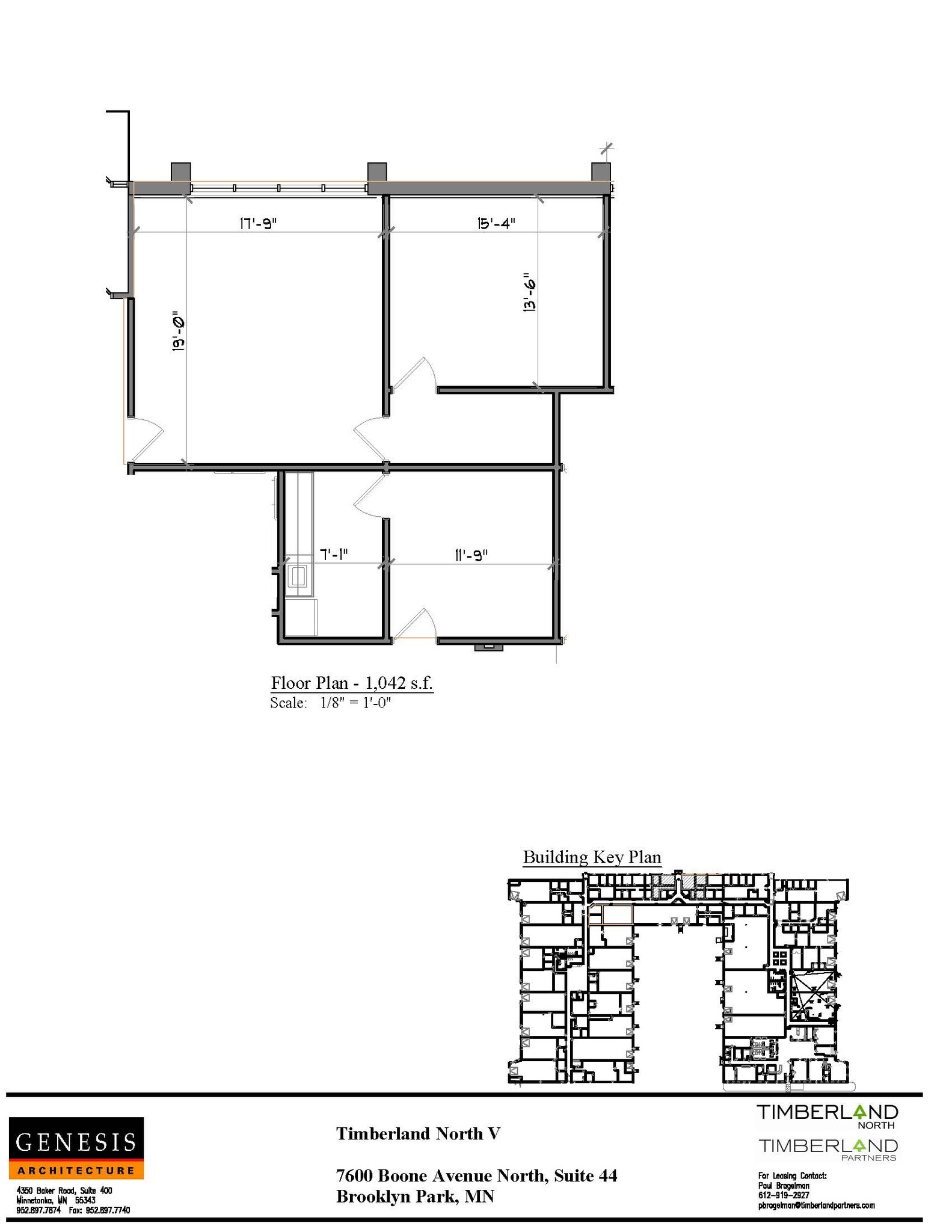 7308 Aspen Ln N, Brooklyn Park, MN for lease Floor Plan- Image 1 of 1