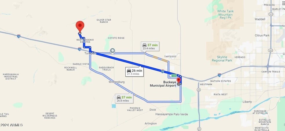 423rd N of Glendale -- -, Tonopah, AZ for sale - Building Photo - Image 3 of 8