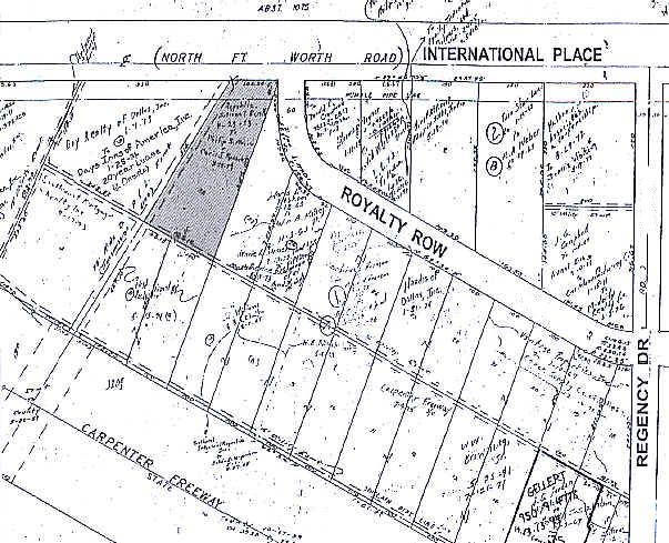 3208 International Pl, Irving, TX for sale - Plat Map - Image 3 of 4