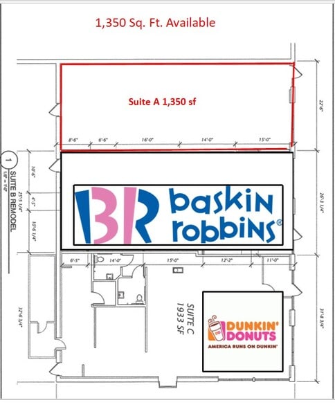 2836 N Clairemont Ave, Eau Claire, WI for lease - Floor Plan - Image 3 of 3