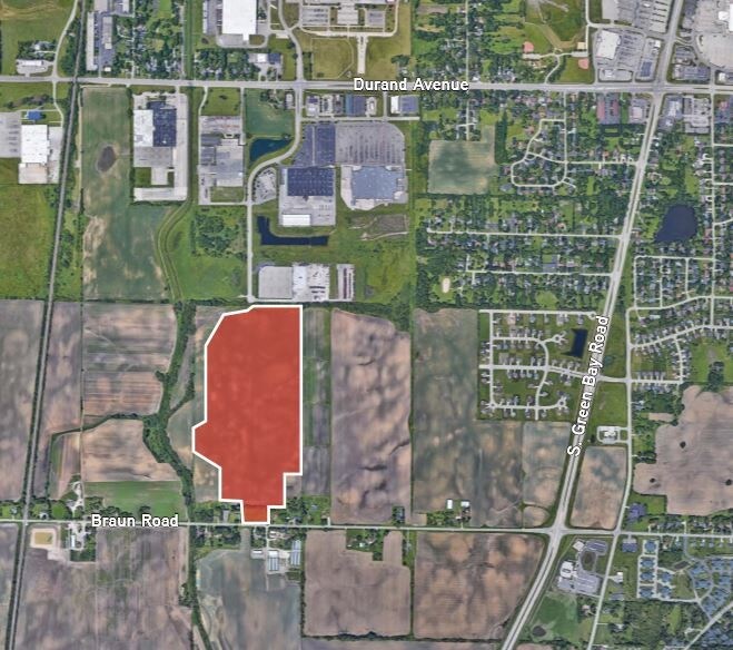 7414 Braun Rd, Racine, WI 53403 Development Land