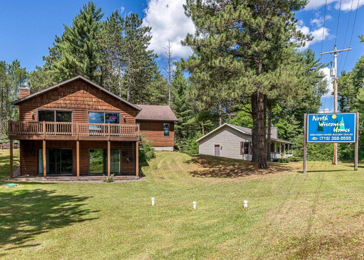 7076 Semrau Trail, Hazelhurst, WI 54531 North Wisconsin Homes