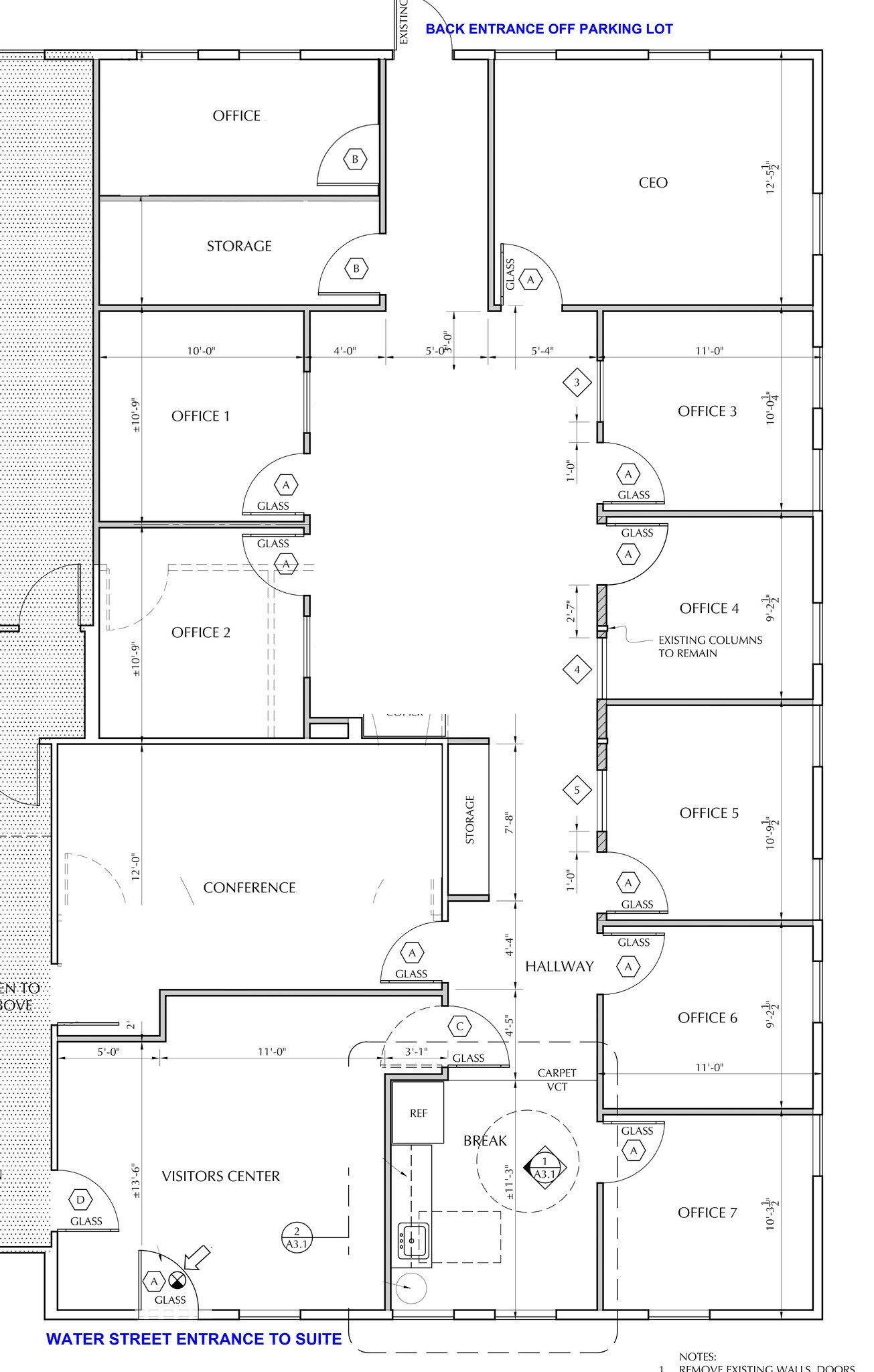 303 Water St, Santa Cruz, CA for lease Site Plan- Image 1 of 12