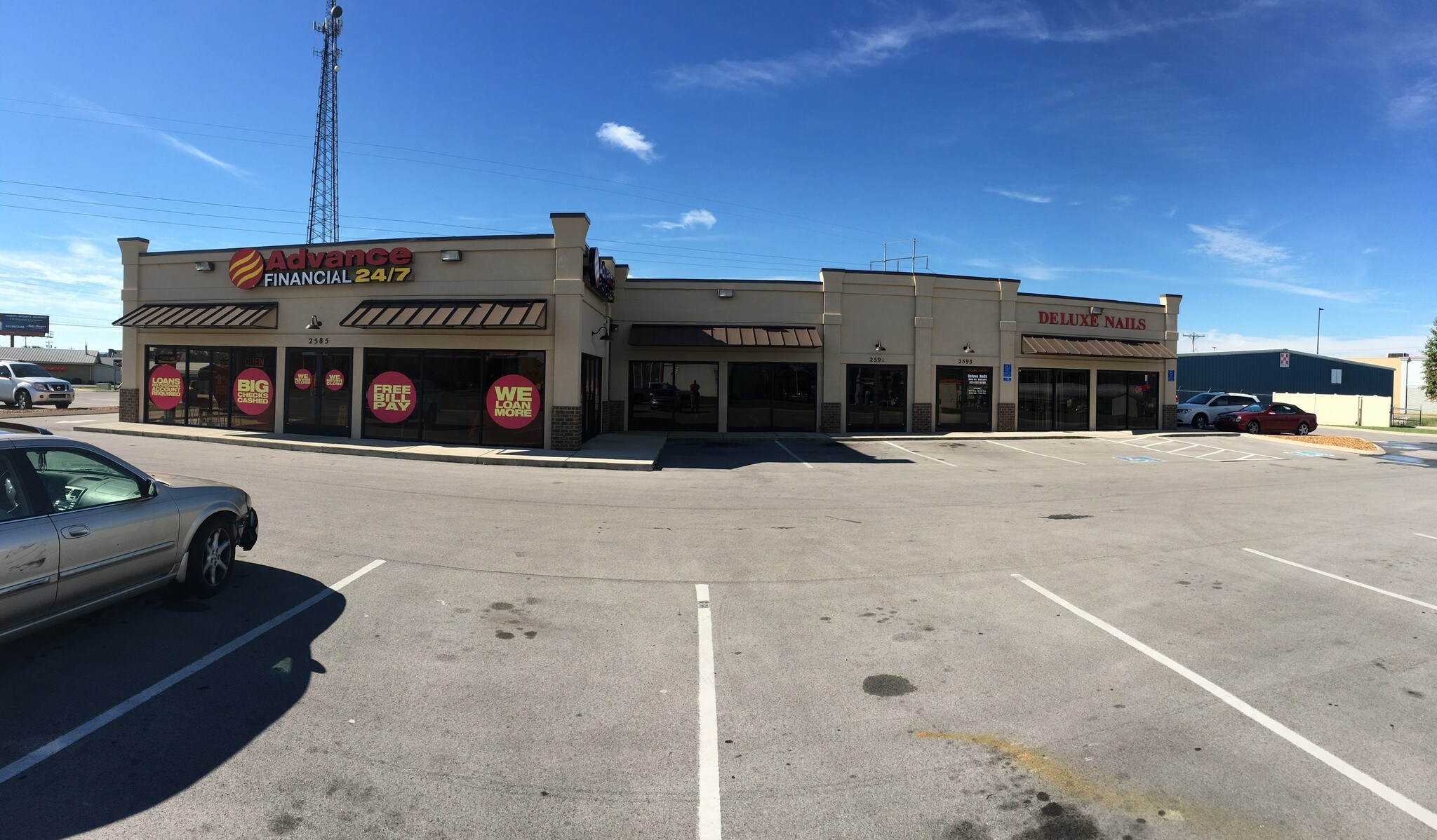 2585 Decherd Blvd, Decherd, TN for sale Building Photo- Image 1 of 1