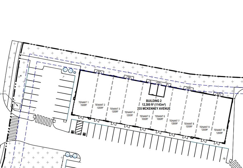 3 Redspur Dr, St. Albert, AB for lease - Site Plan - Image 2 of 2