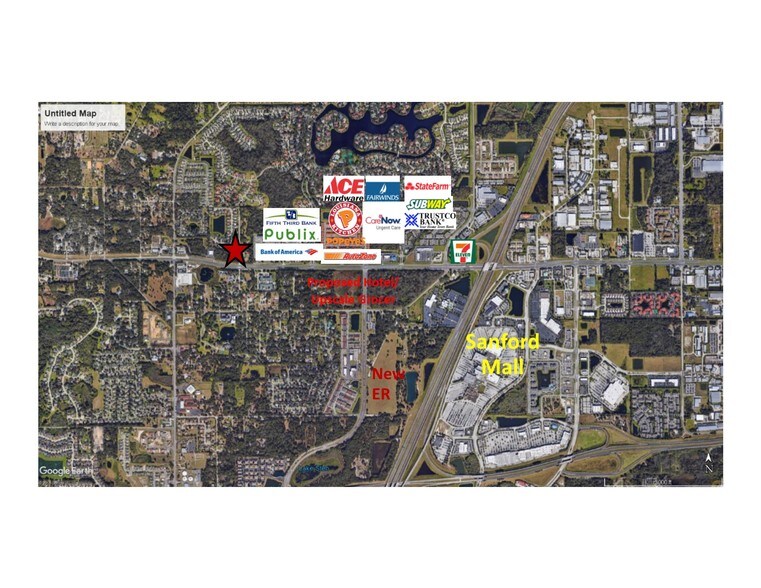 W Sr 46 Sanford Fl 32771 Commercial Property For On