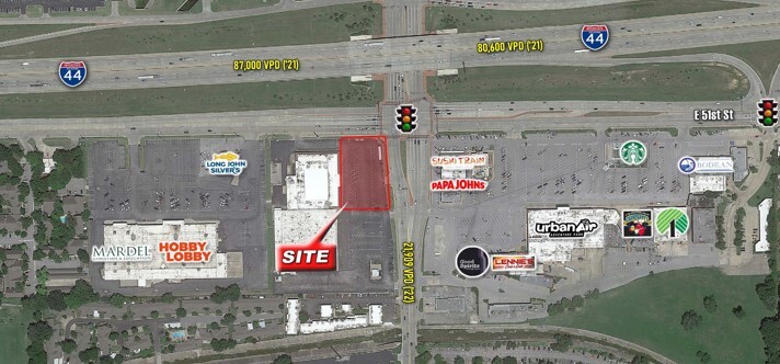 5112 S Harvard Ave, Tulsa, OK for lease - Building Photo - Image 1 of 1