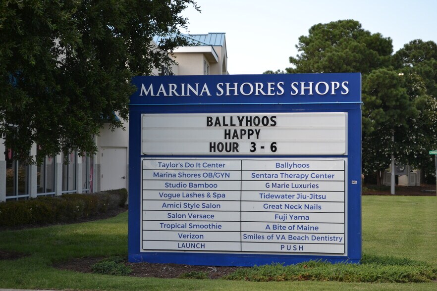 2861-2865 Lynnhaven Dr, Virginia Beach, VA for lease - Building Photo - Image 3 of 3