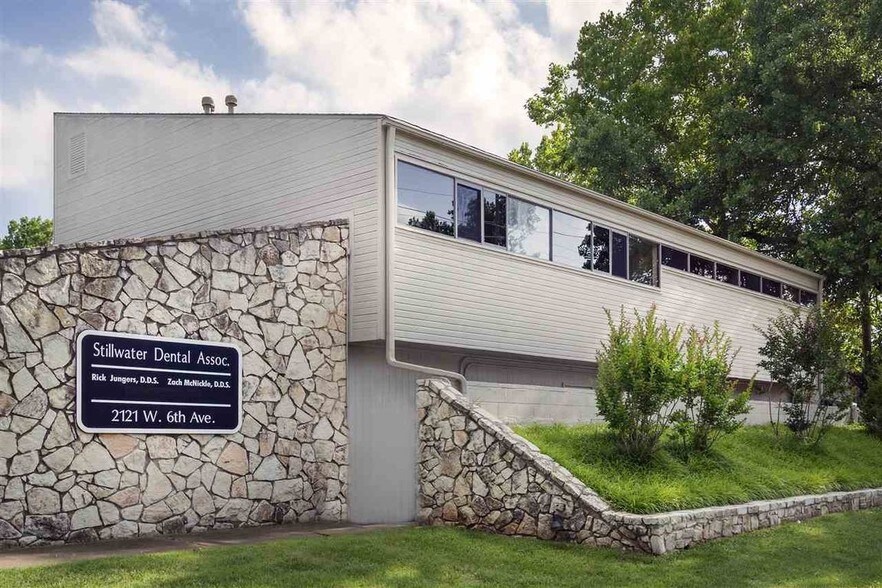 2121-2123 W 6th Ave, Stillwater, OK for sale - Primary Photo - Image 1 of 1