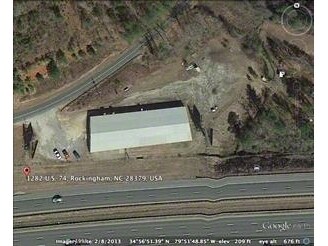 1282 W US Highway 74, Rockingham, NC for sale Primary Photo- Image 1 of 1