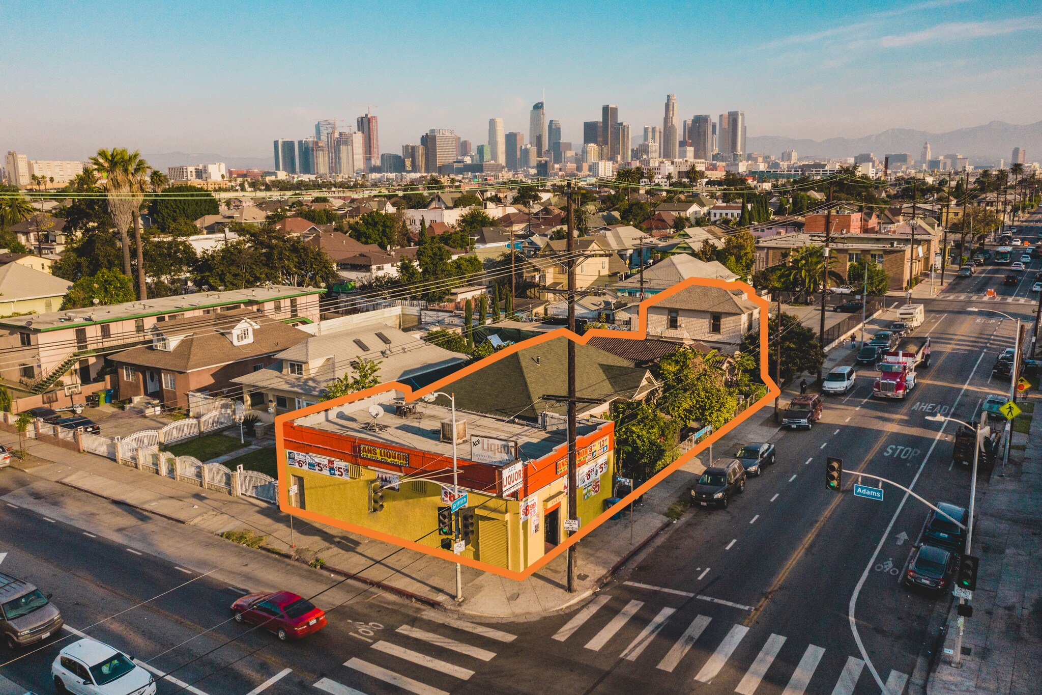 2525 Griffith Ave, Los Angeles, CA for sale Primary Photo- Image 1 of 1