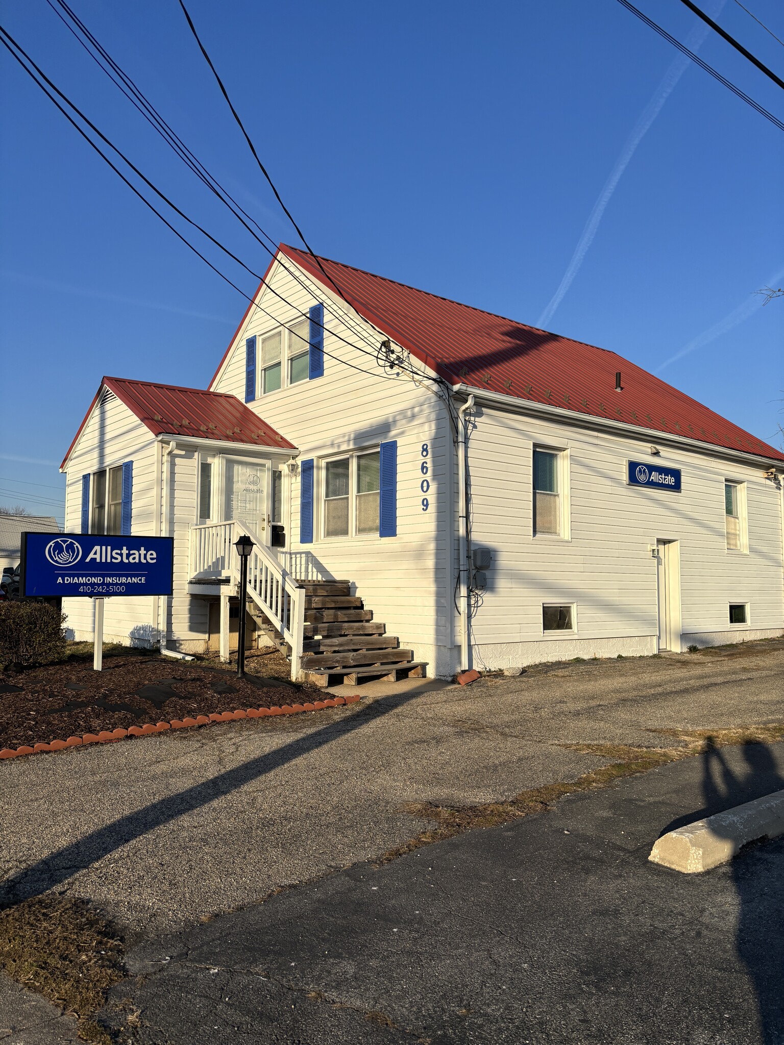 8609 Old Harford Rd, Baltimore, MD for lease Building Photo- Image 1 of 19