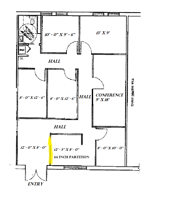 10400 Griffin Rd, Fort Lauderdale, FL for lease Floor Plan- Image 1 of 11