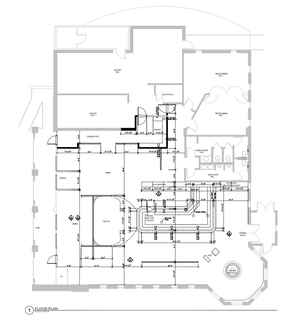 500 Northpointe Cir, Seven Fields, PA for lease Floor Plan- Image 1 of 1