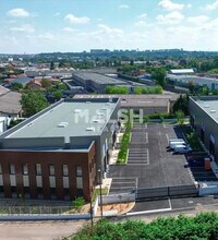 Saint-Genis-Laval - AERIAL  map view - Image1