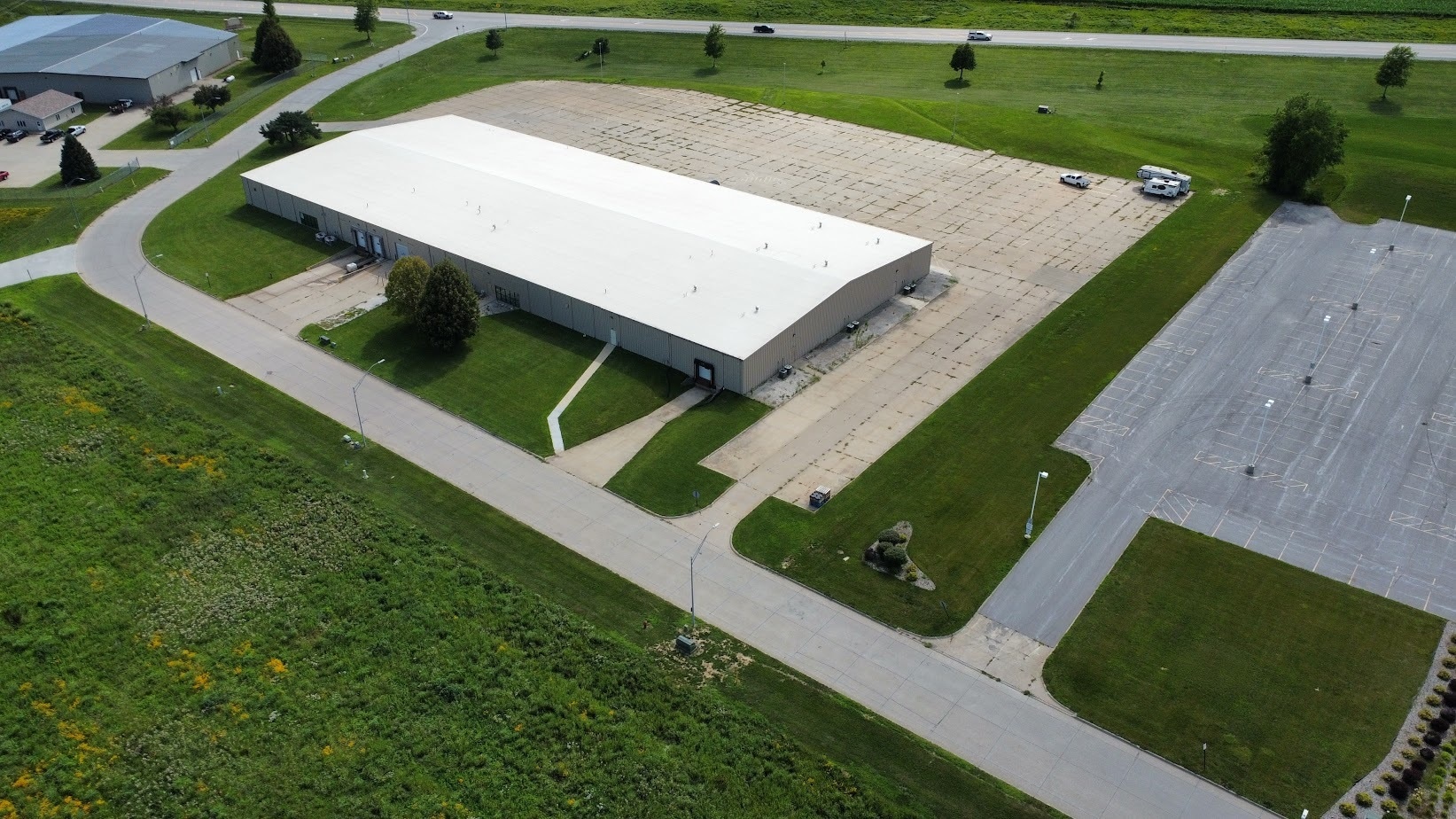 1812 Industrial Pky, Harlan, IA for lease Primary Photo- Image 1 of 7