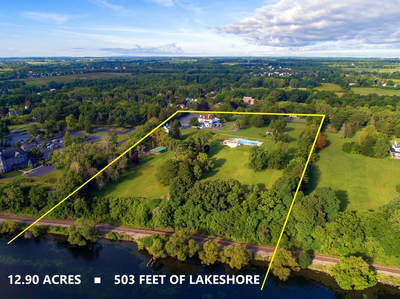 1115 Lochland Rd, Geneva, NY for sale - Aerial - Image 1 of 1