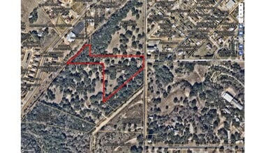 502 S School St, Boerne, TX - AERIAL  map view - Image1