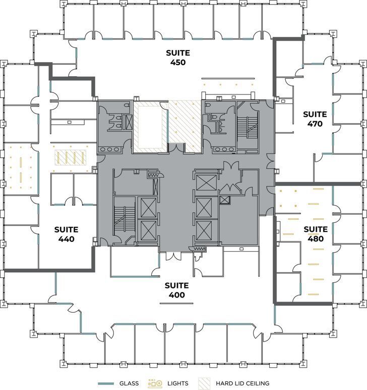 5 Park Plaza, Irvine, CA for lease Floor Plan- Image 1 of 1