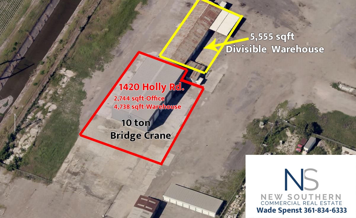 1420 Holly Road, Corpus Christi, TX for sale Primary Photo- Image 1 of 33