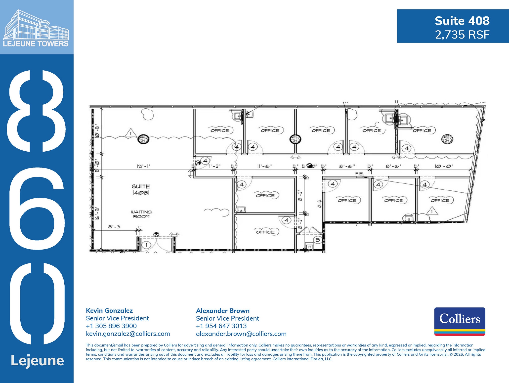 850 NW 42nd Ave, Miami, FL for lease Floor Plan- Image 1 of 6
