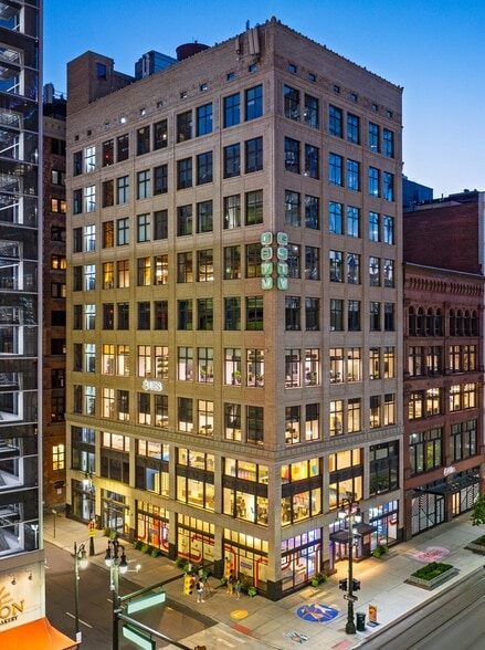 1201 Woodward Ave, Detroit, MI for lease - Building Photo - Image 2 of 5