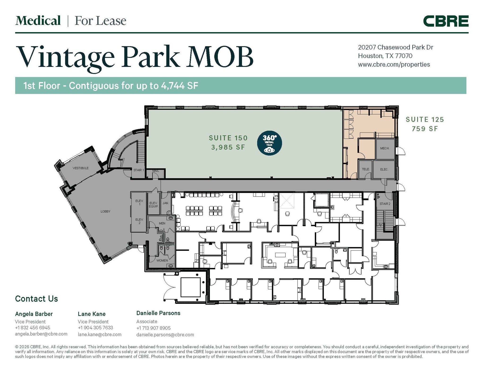 20207 Chasewood Park Dr, Houston, TX for lease Interior Photo- Image 1 of 1