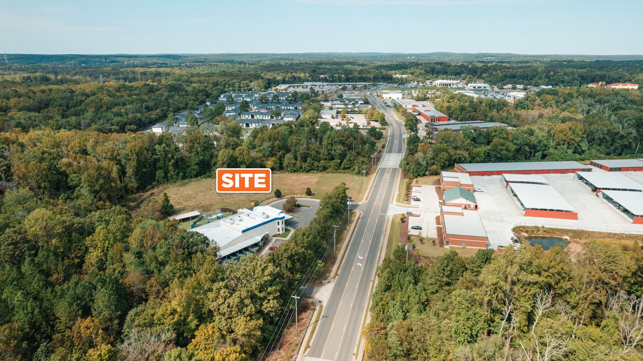 4350 Garrett Rd, Durham, NC 27707 South Durham Land (±1.5 Acres)