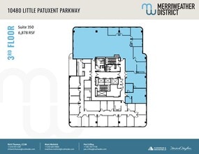 10480 Little Patuxent Pky, Columbia, MD for lease Floor Plan- Image 1 of 1