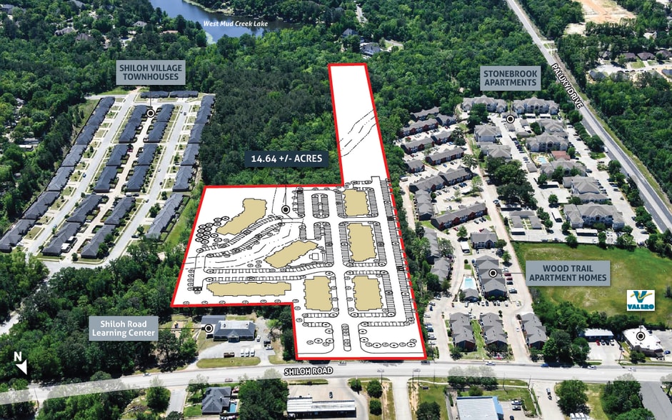 2043 Shiloh Road, Tyler, TX for sale - Building Photo - Image 1 of 23