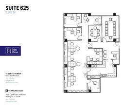 919 18th St NW, Washington, DC for lease Floor Plan- Image 1 of 1