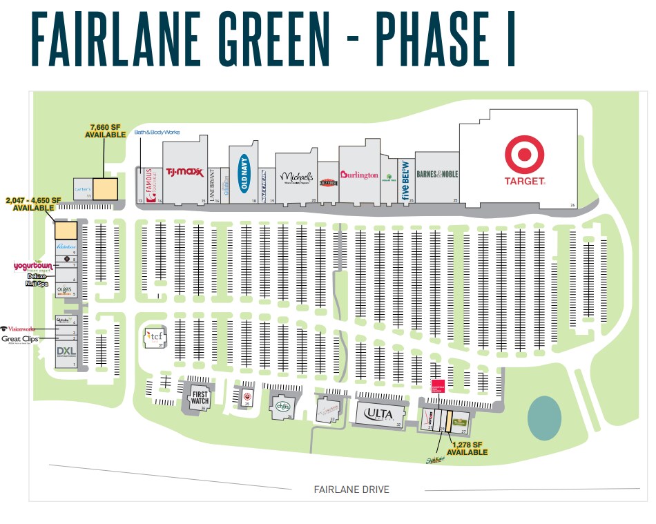 3100-3300 Fairlane Dr, Allen Park, MI for lease Floor Plan- Image 1 of 1