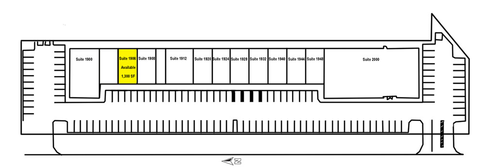 1900-2012 S Air Depot Blvd, Oklahoma City, OK for lease - Site Plan - Image 2 of 6