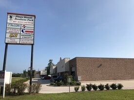 Industrial/Showroom Space- Conroe - Warehouse
