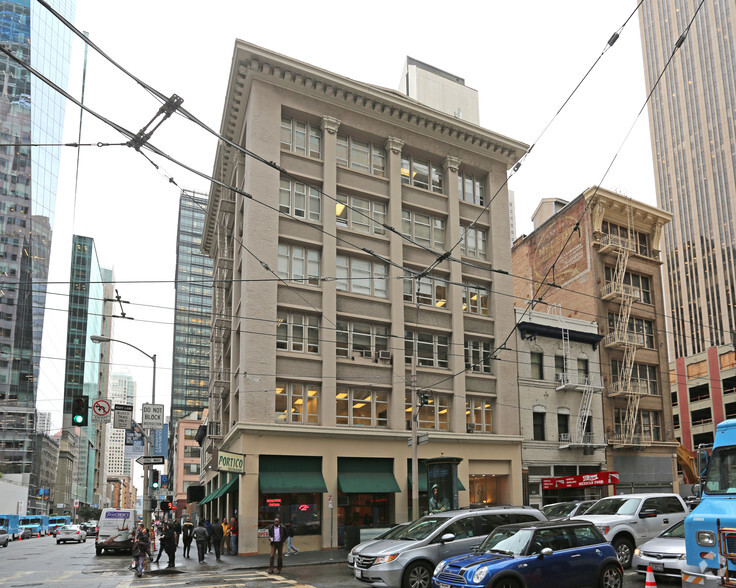 500 Mission St, San Francisco, CA for lease - Building Photo - Image 1 of 5