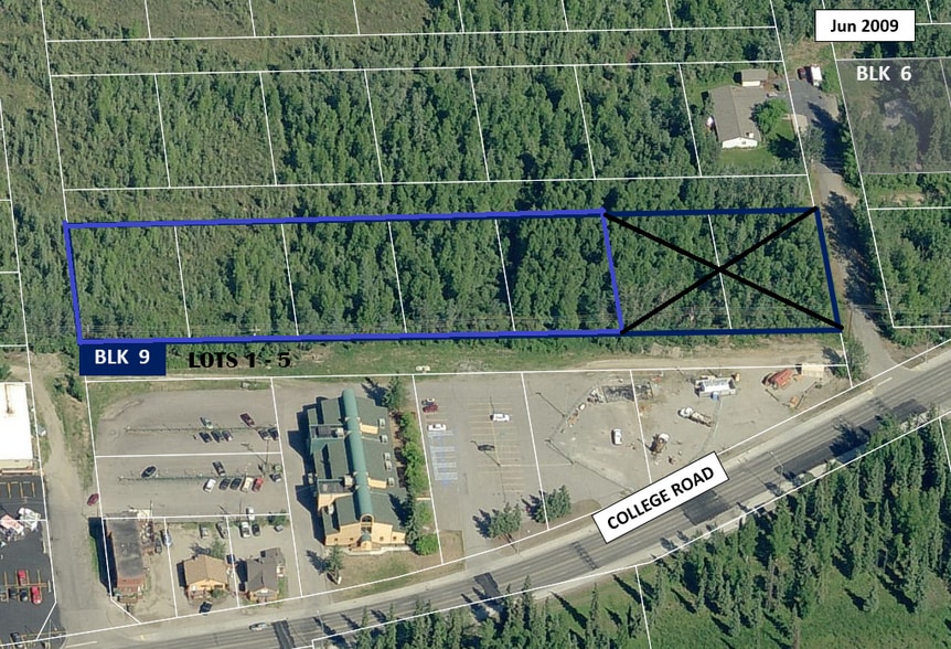 NHN College Road, Fairbanks, AK for sale - Building Photo - Image 1 of 1