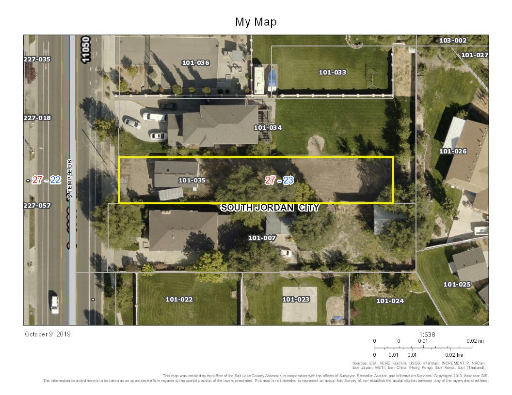 11079 S Temple Dr, South Jordan, UT for sale Primary Photo- Image 1 of 1