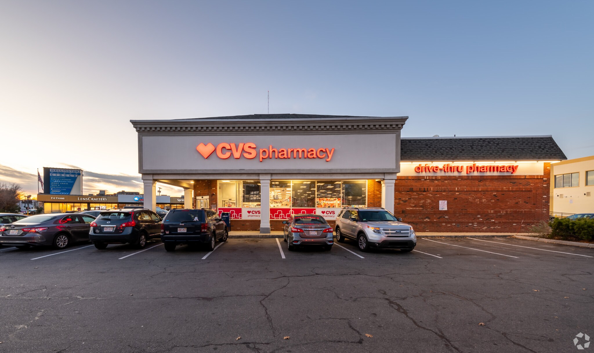 616 Fellsway, Medford, MA 02155 Wellington Circle Plaza